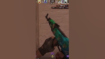 Mirage ace  #cs2 #1tap #counterstrike #robotaim