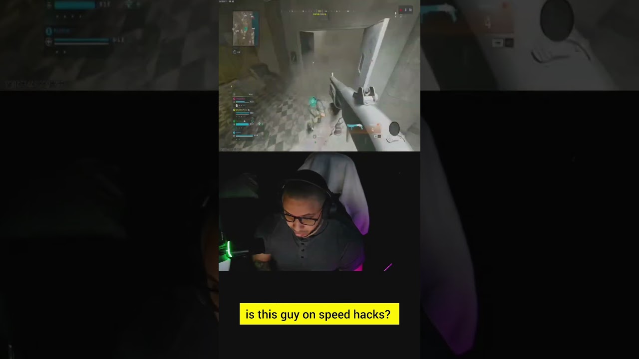 warzone Rebirth Island ( encounters with cheats and Hacks )