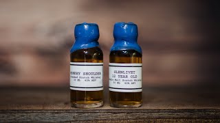 Glenlivet 12 V.S  Monkey Shoulder on Talking Whiskey Two Minute Taste Test Tuesday