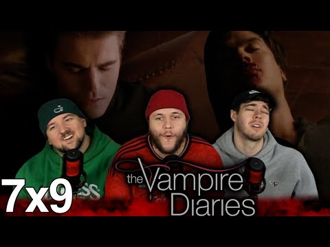 THEY GOT THEM BOTH?! | The Vampire Diaries 7x9 'Cold as Ice' First Reaction!