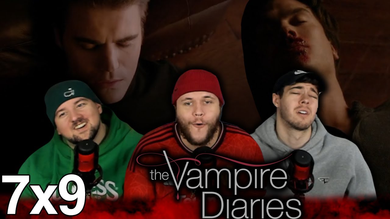 THEY GOT THEM BOTH?! | The Vampire Diaries 7x9 'Cold as Ice' First Reaction!