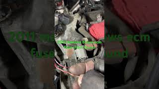 2011 Nissan maxima 3.5 blows engine control fuse short located B1 VVT 1 #automobile #car #mechanic