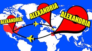 I Forced Everyone To Fly To ONLY Cities with the Same Name...  (Fly Corp)