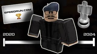 Greatest Arsenal Speedrunners Of All Time... | Roblox History