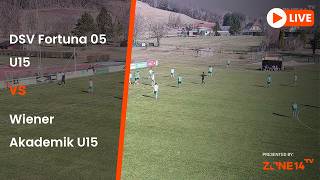 DSV Fortuna 05 U15 - Wiener Akademik U15