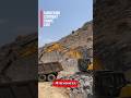 SANY Machine Powerful Stone Cutting 💪 | Heavy Equipment Working #excavator