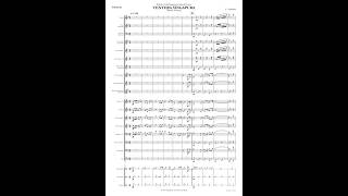 Tentera Singapura (with score) SAF Band
Tentera Singapura - March of the Singapore Armed Forces
Composed by CPT A. Abdullah
Score: https://go.gov.sg/sg-regimentalmarches
Audio: https://www.youtube.com/watch?v=BzKY5jLZIx4
All rights reserved by the SAF Band Tentera Singapura (with score) SAF Band