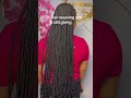 How to braid virgin hair #hairstyles #braids #viralvideo