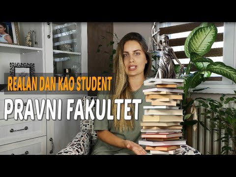 JEDAN DAN KAO STUDENT PRAVNOG FAKULTETA | REALNO