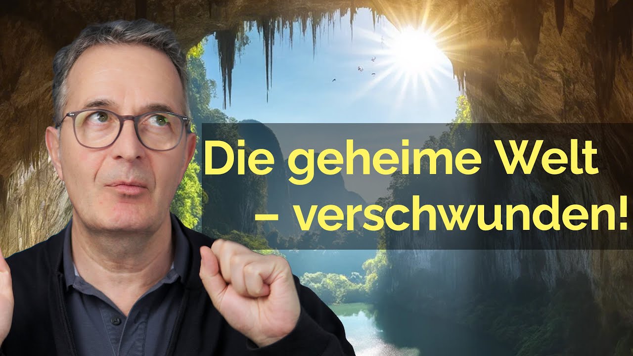 Die innere Erde ist verschwunden! – Eine Abkürzung zum spirituellen Erwachen