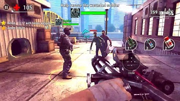 Unkilled Zombie Mission 11 Tier 2 upper East side Game play