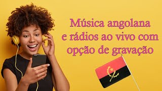 Angolan Music & Radios Mobile App For Free! 🥰🥰 Angolan Free Music App Download #Shorts #Short screenshot 2