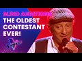 Conrad De Silva Is The OLDEST Voice Contestant Ever | The Blind Auditions | The Voice Australia
