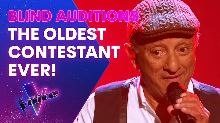 Conrad De Silva Is The OLDEST Voice Contestant Eve...