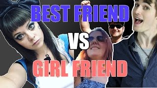 BESTFRIEND VS GIRLFRIEND CHALLENGE -  CINNAMON CHALLENGE