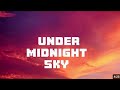 UNDER MIDNIGHT SKY LOFI for sleeping and relaxing music 🎧😴
