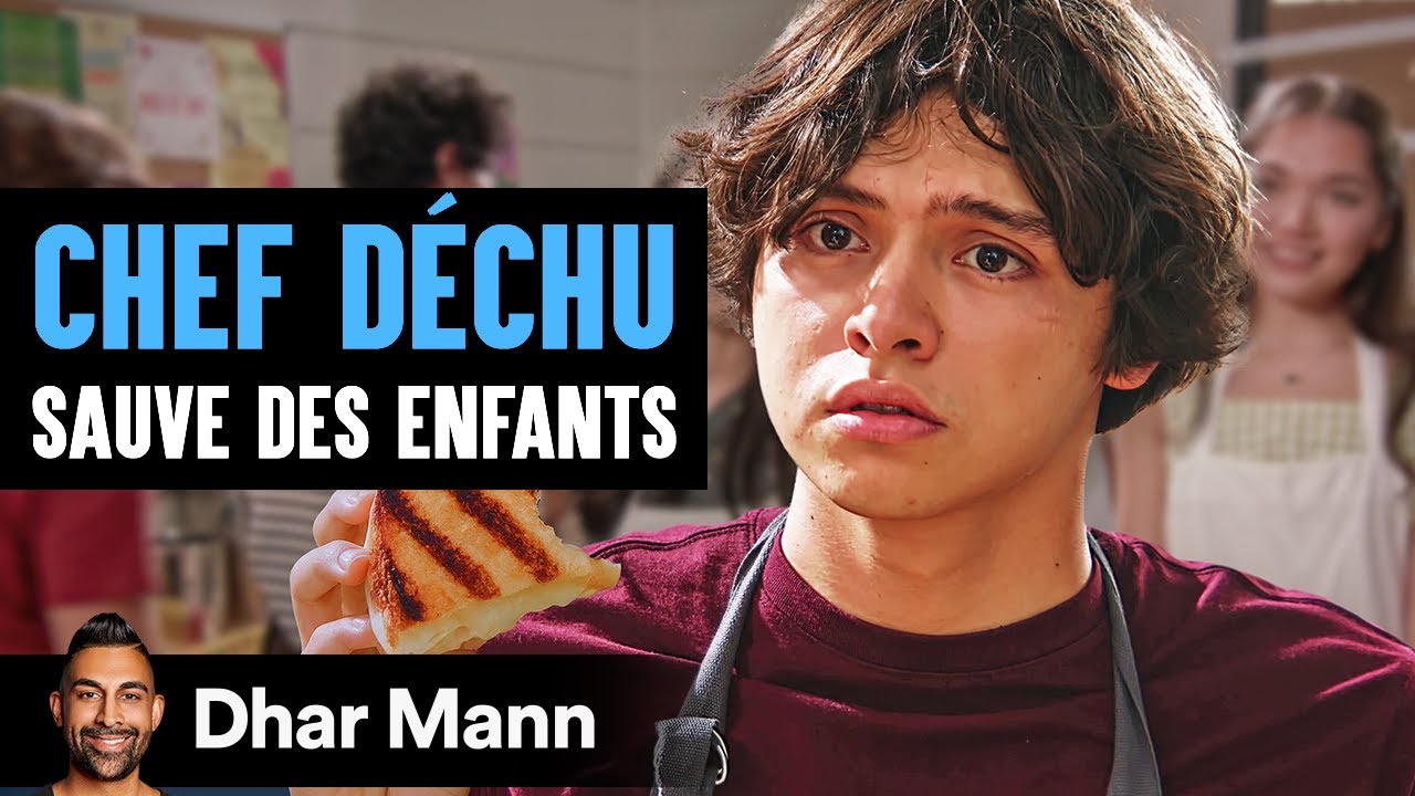 UN CHEF DÉCHU Sauve Des Enfants En Difficulté | Dhar Mann Studios