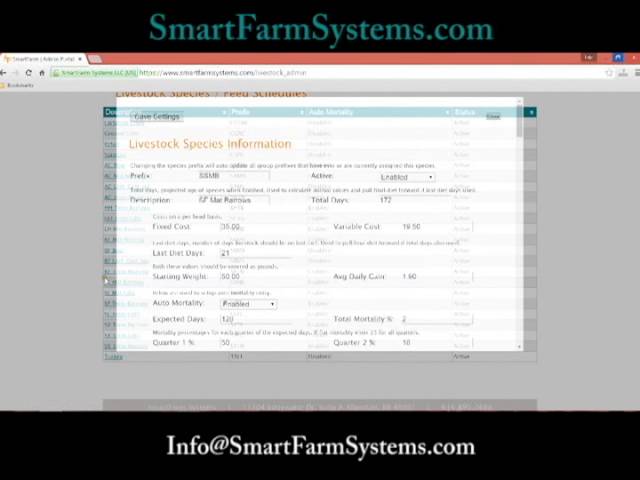 SmartFarm Systems Demo