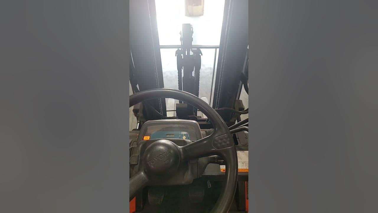 how-to-raise-the-forks-on-a-forklift-youtube