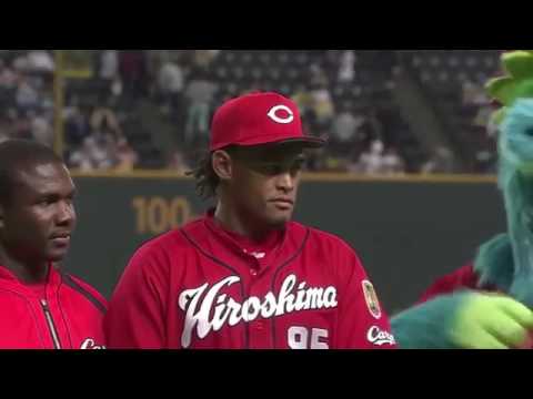 6月7日バティスタのヒーローインタビュー