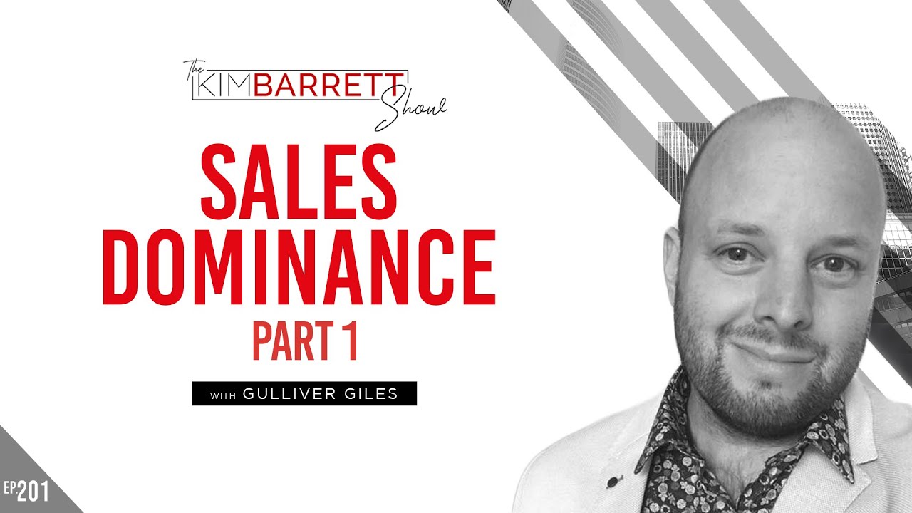 Sales Dominance with Gulliver Giles: Part 1