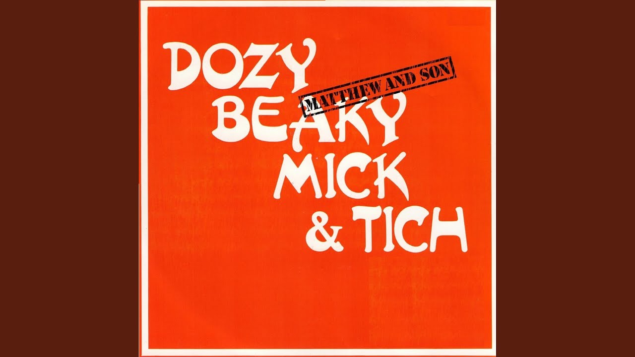 Matthew And Son (Instrumental)