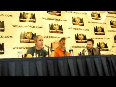 VA Panel at Wizard World Comic Con 2011