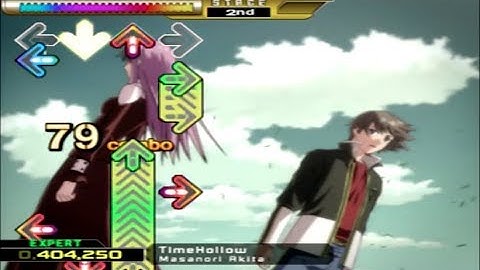 Dance Dance Revolution X- TimeHollow