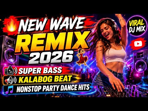 🔥 NEW WAVE REMIX 2026 💃 SUPER BASS KALABOG BEAT 🔊 NONSTOP PARTY DANCE HITS 🎶 VIRAL DJ MIX
