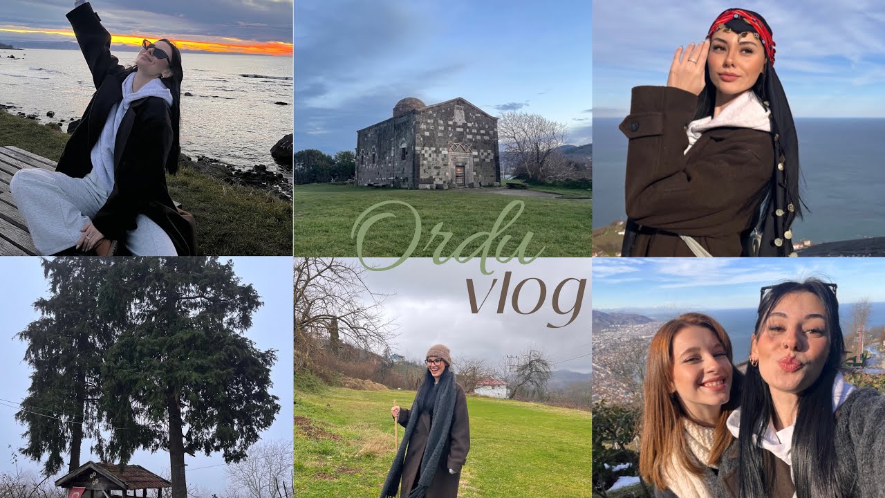 Ordu Vlog / bizum köy 🌿🪵🌧️