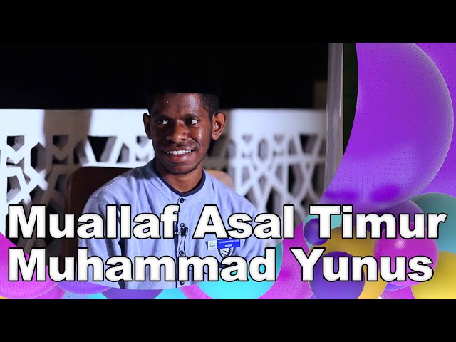 Kisah Muallaf Bersuara Merdu Asal Timur Muhammad yunus class=