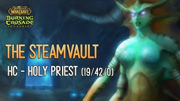 (TBC Beta) The Steamvault HC - Holy Priest