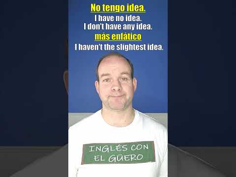 Como decir NO