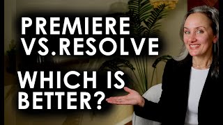 Adobe Premiere vs DaVinci Resolve Don’t Start Editing Until You Watch This