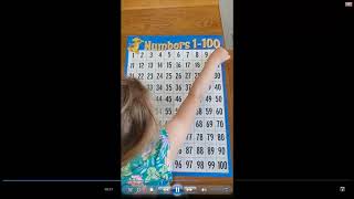 100 Square Activities KR