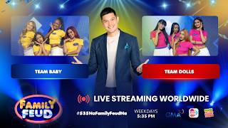Family Feud Philippines: August 10, 2026 | LIVESTREAM