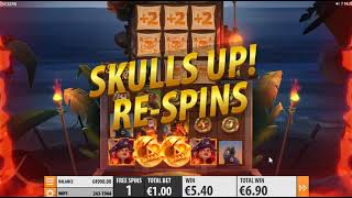 Skulls Up by Quickspin | BetPokies.com