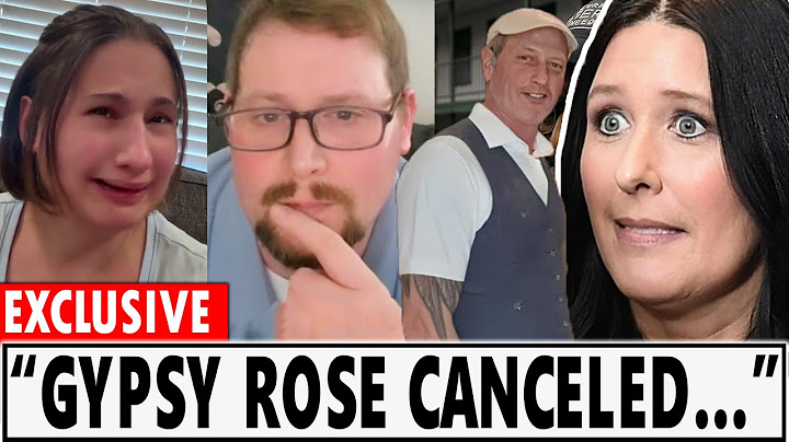 Inside Gypsy Rose Blanchard’s Shocking Prison Emails... Rod & Kristy Are Done! Ken & Ryan Are Gone..