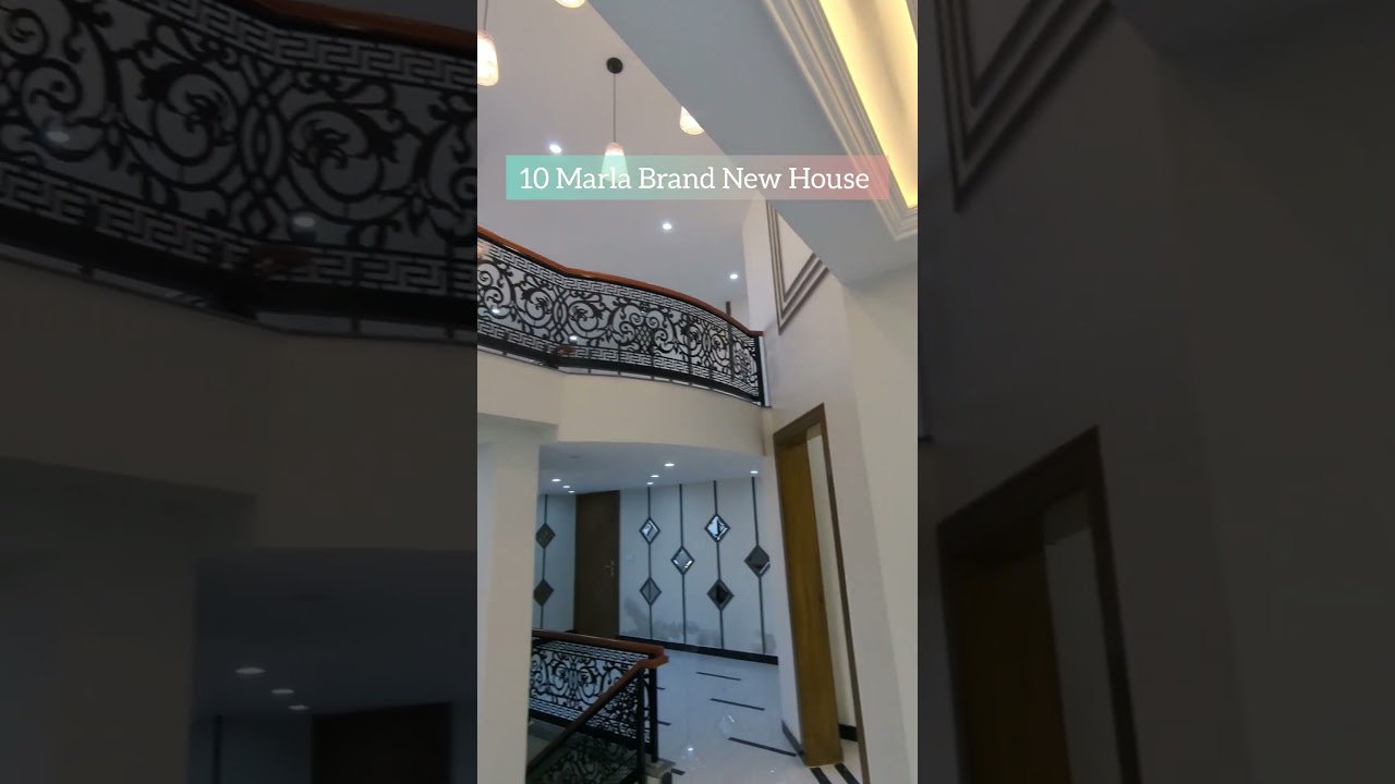 10 Marla Brand New House For Sale in Bahria Town Rawalpindi 