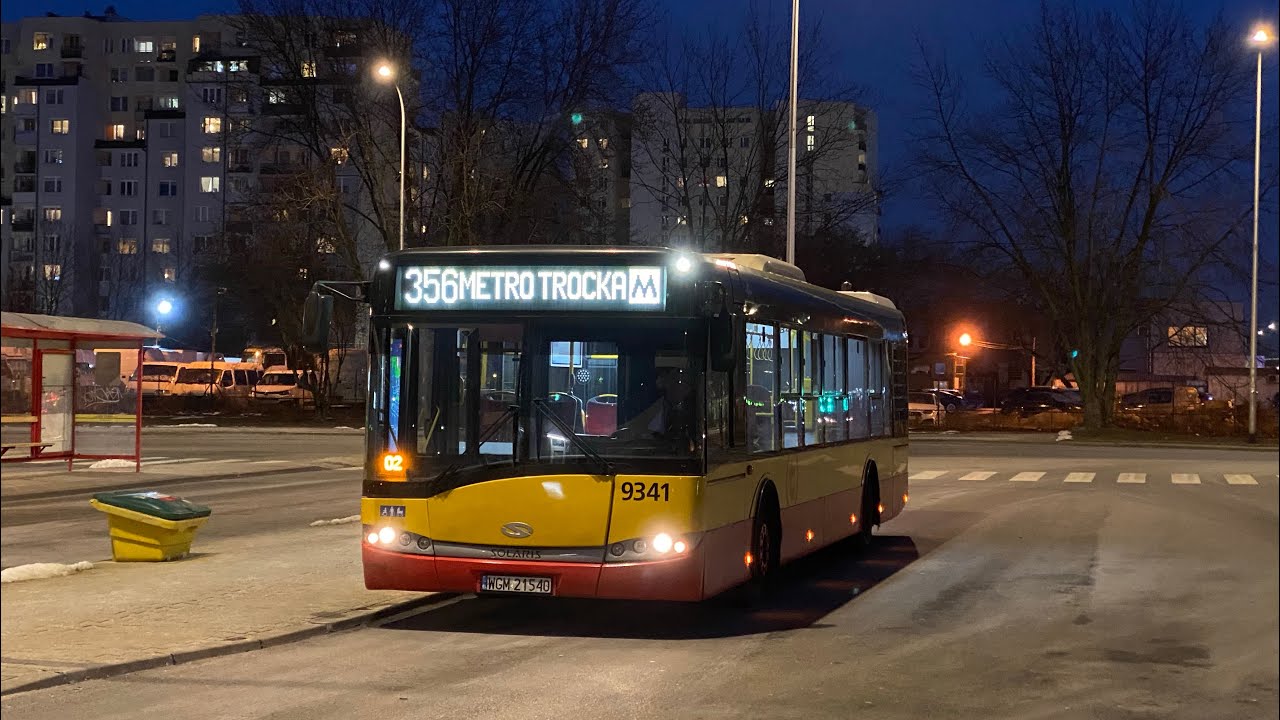 Solaris Urbino 12 III #9341 (PKS Grodzisk Mazowiecki) [🚍356]