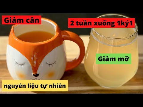 Video GIẤM TÁO giúp GIẢM CÂN GIẢM MỠ BỤNG an toàn tại nhà... - youtube