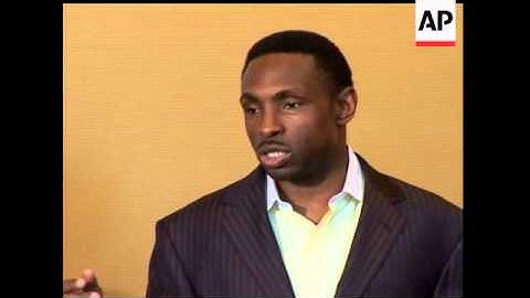 Former Dallas Mavericks head coach Avery Johnson met the media on Thursday, a day after he was fired