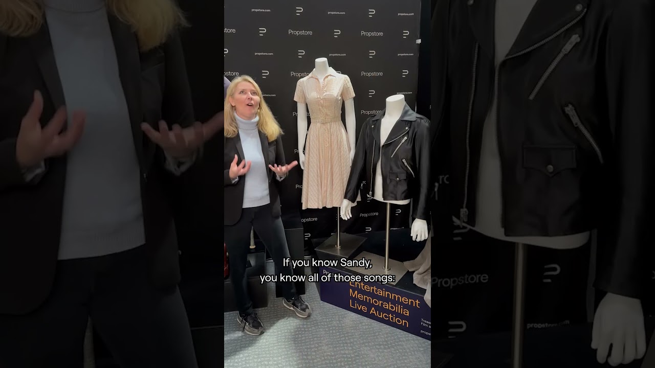 🎶 “You’re the one that I want!” 🎶 | Original Grease (1978) Costumes