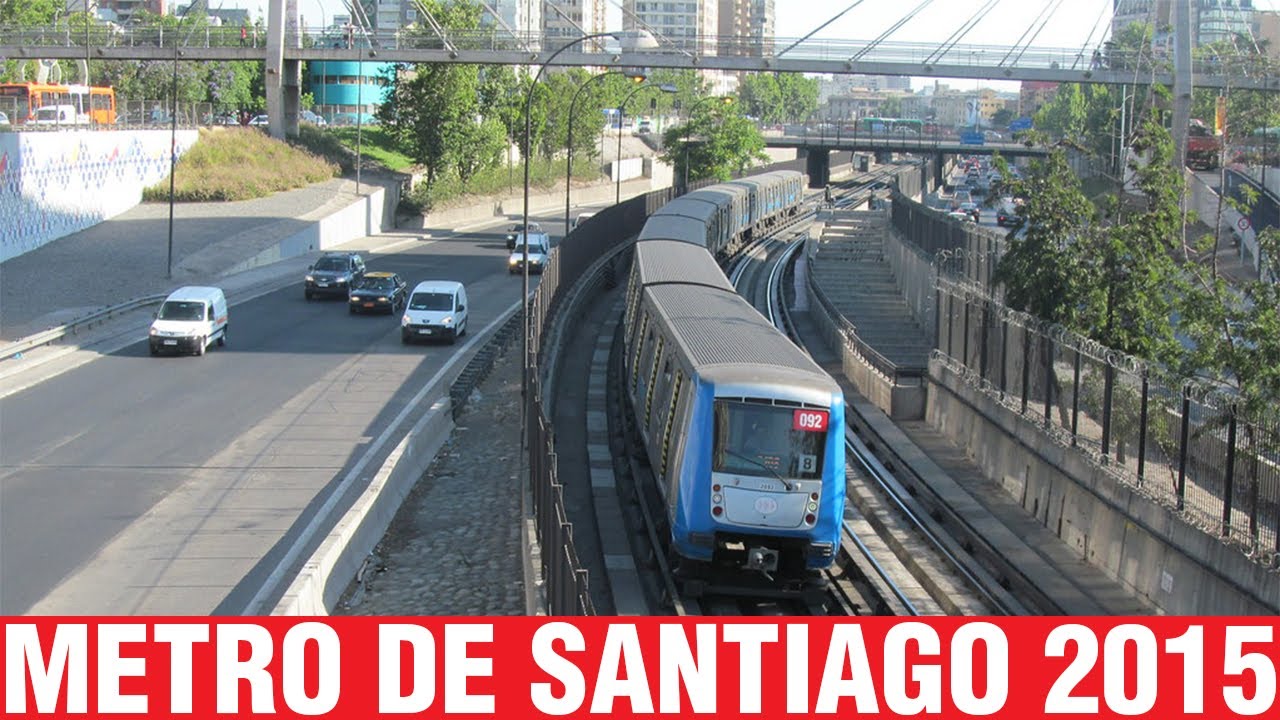 Metro De Santiago 2015