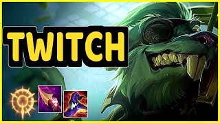 TWITCH VS SIVIR ADC GAMEPLAY GRANDMASTER I