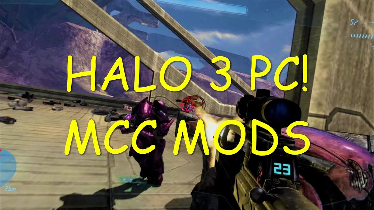 Halo 3 PC MCC Insider Mods: Fight elites instead of brutes! - YouTube