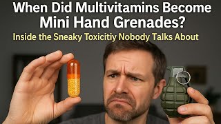 Are High-Dose Vitamins Just Expensive Organ Stress? The Shocking Side Effects Influencers Skip