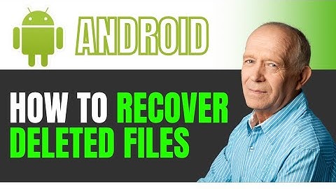**How to Recover Deleted Files on Your Smartphone: A Comprehensive Guide**