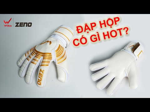 Video Găng tay thủ môn Quan Văn Chuẩn Wika Zeno trắng vàng... - youtube