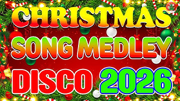 Nonstop Christmas Songs Medley 2026 🎶 Top 100 Christmas Nonstop Songs ⛄ Merry Christmas 2026